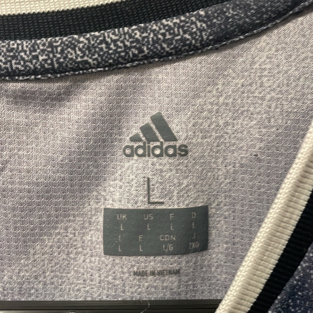 Dark Blue Adidas Copa Football (Soccer) athletic shirt - Picture 5 of 6